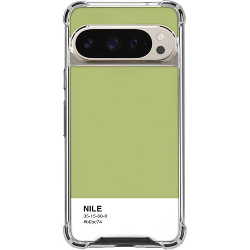 Nile Color Palette Pixel 9/9 Pro Clear Case